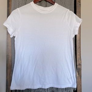 Plain white T